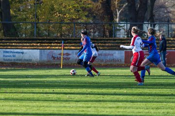 Bild 283 - B-Juniorinnen VfL Pinneberg - Walddoerfer : Ergebnis: 0:3